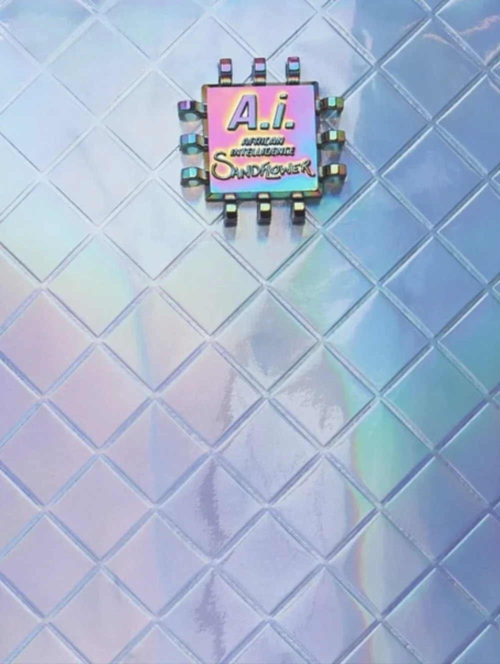 Sprayground A.I. African Intelligence The Ocean Within Backpack